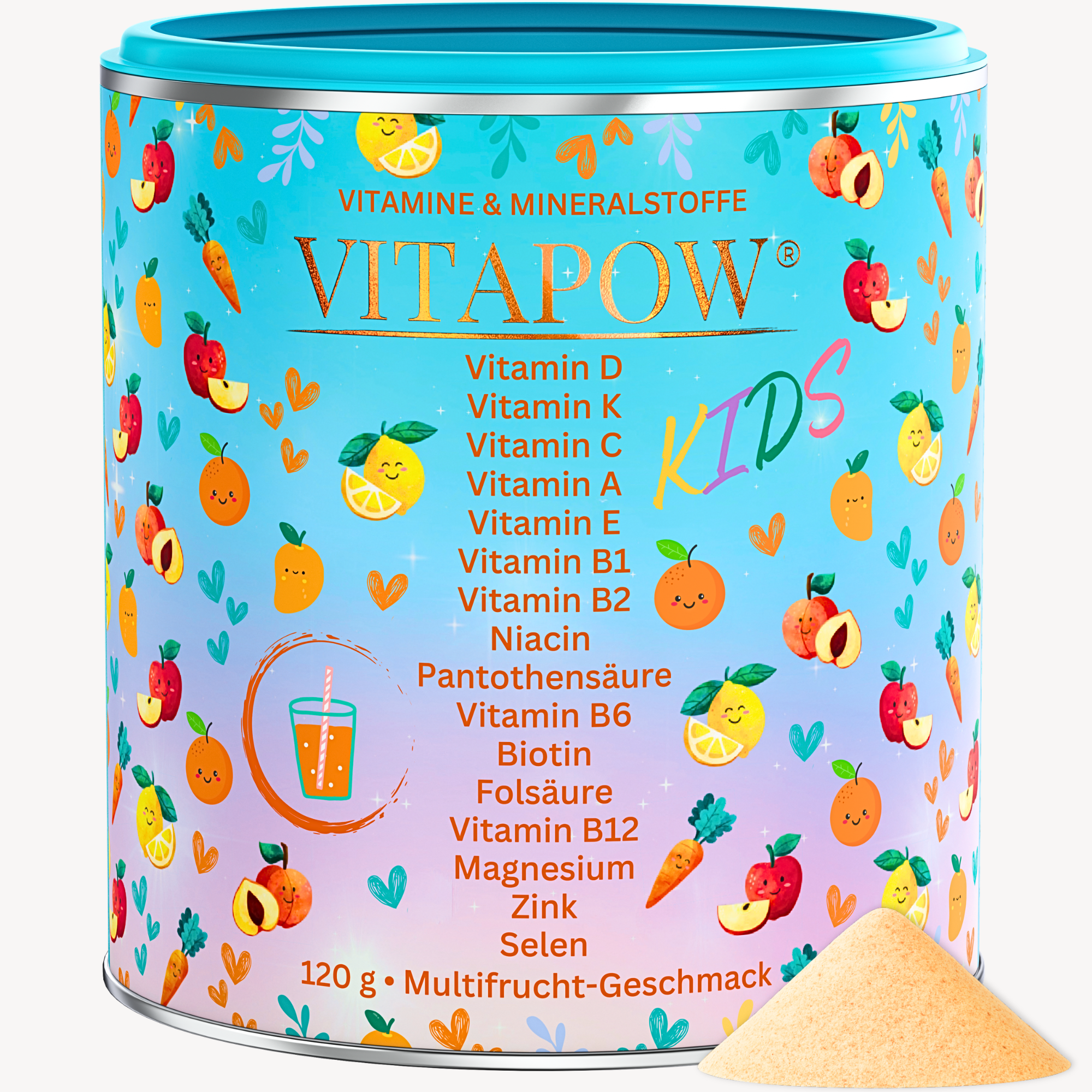 Multivitamin-Pulver Kids