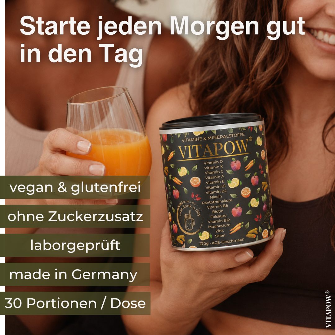 Multivitamin Pulver
