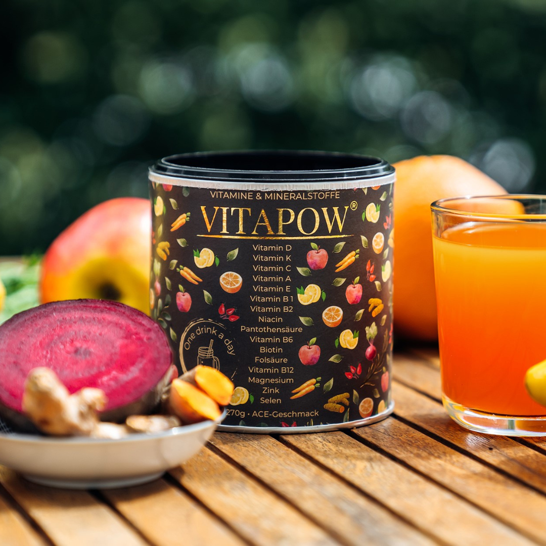 Multivitamin Pulver