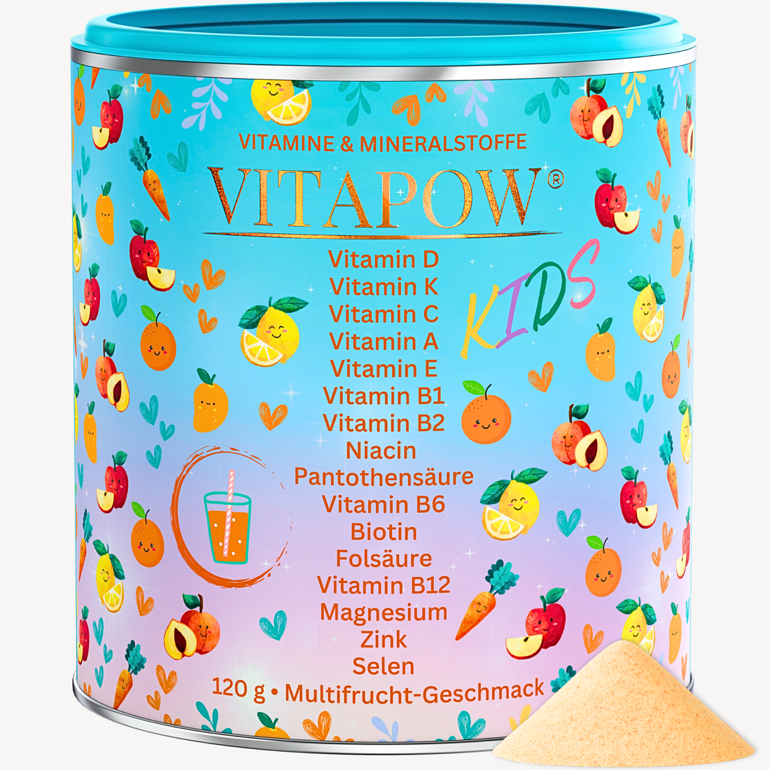 Multivitamin-Pulver Kids