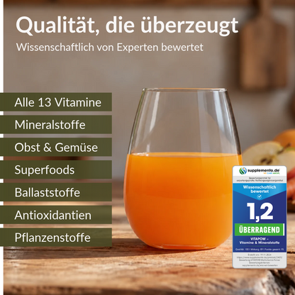 Multivitamin Pulver