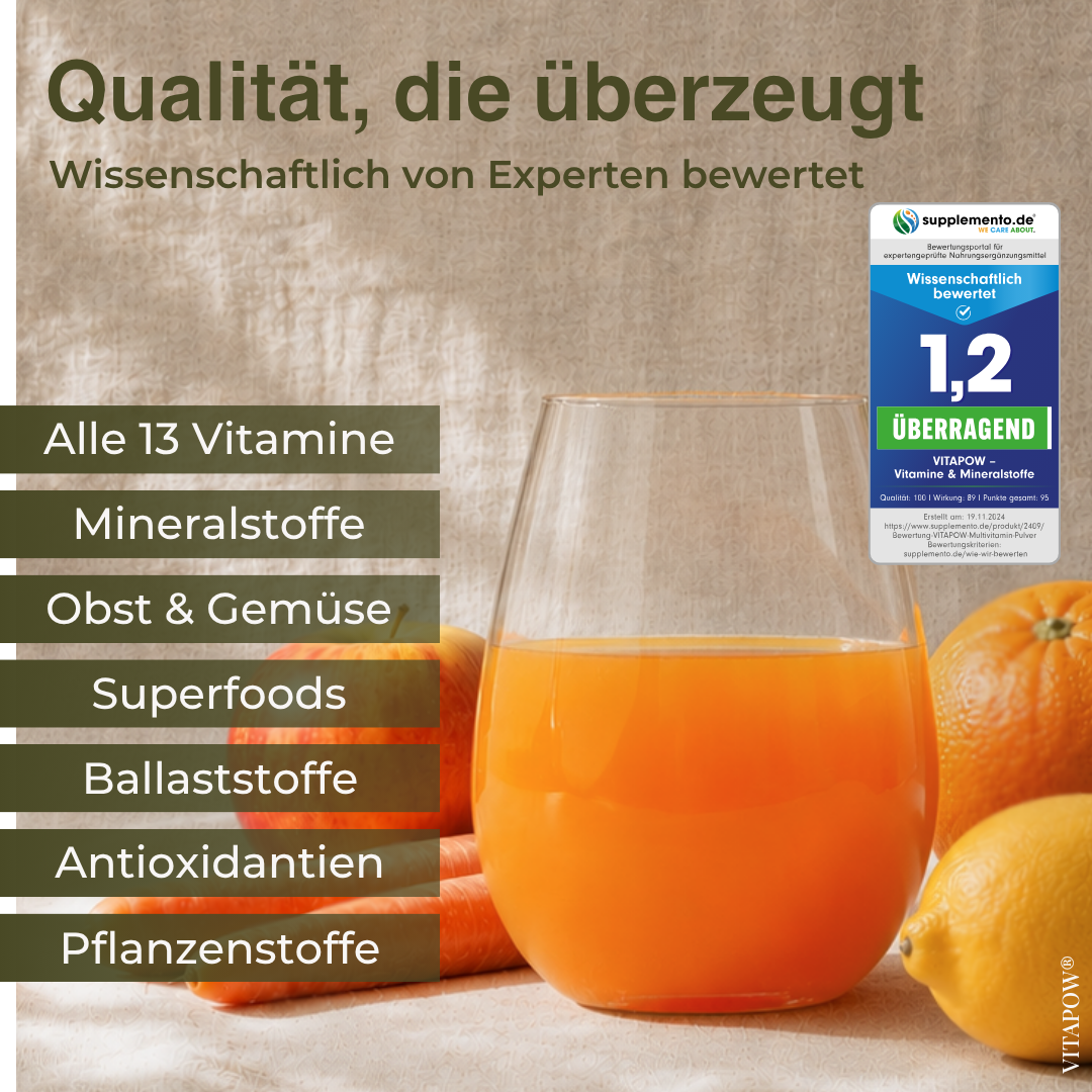 Multivitamin Pulver