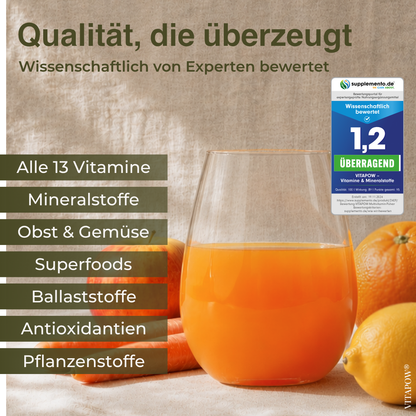 Multivitamin Pulver