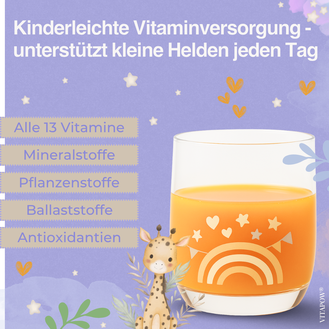 Multivitamin-Pulver Kids