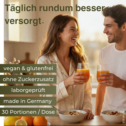 Multivitamin-Pulver + Magnesium, Zink, Selen