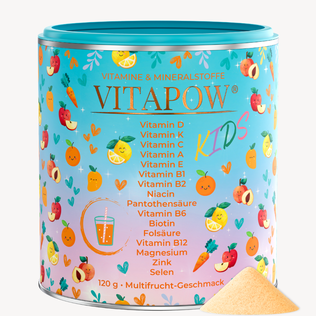 Multivitamin-Pulver Kids