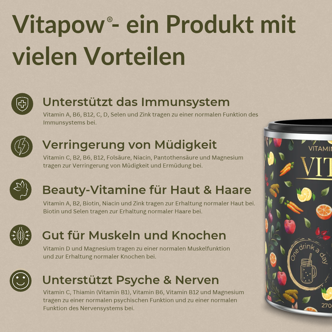 Multivitamin Pulver