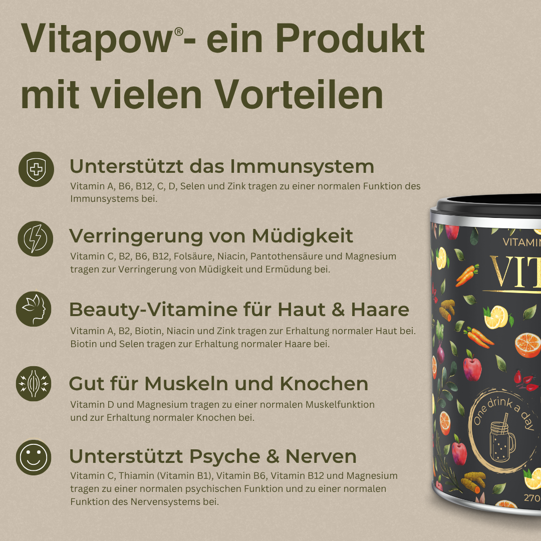 Multivitamin Pulver