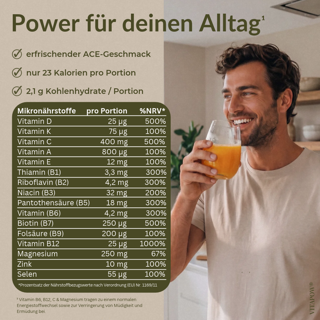 Multivitamin Pulver