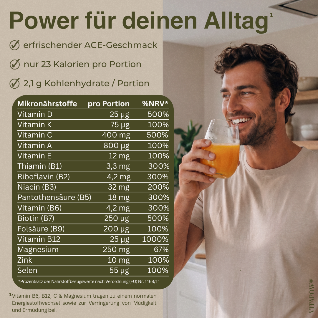 Multivitamin Pulver