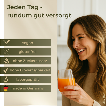 Multivitamin-Pulver + Magnesium, Zink, Selen
