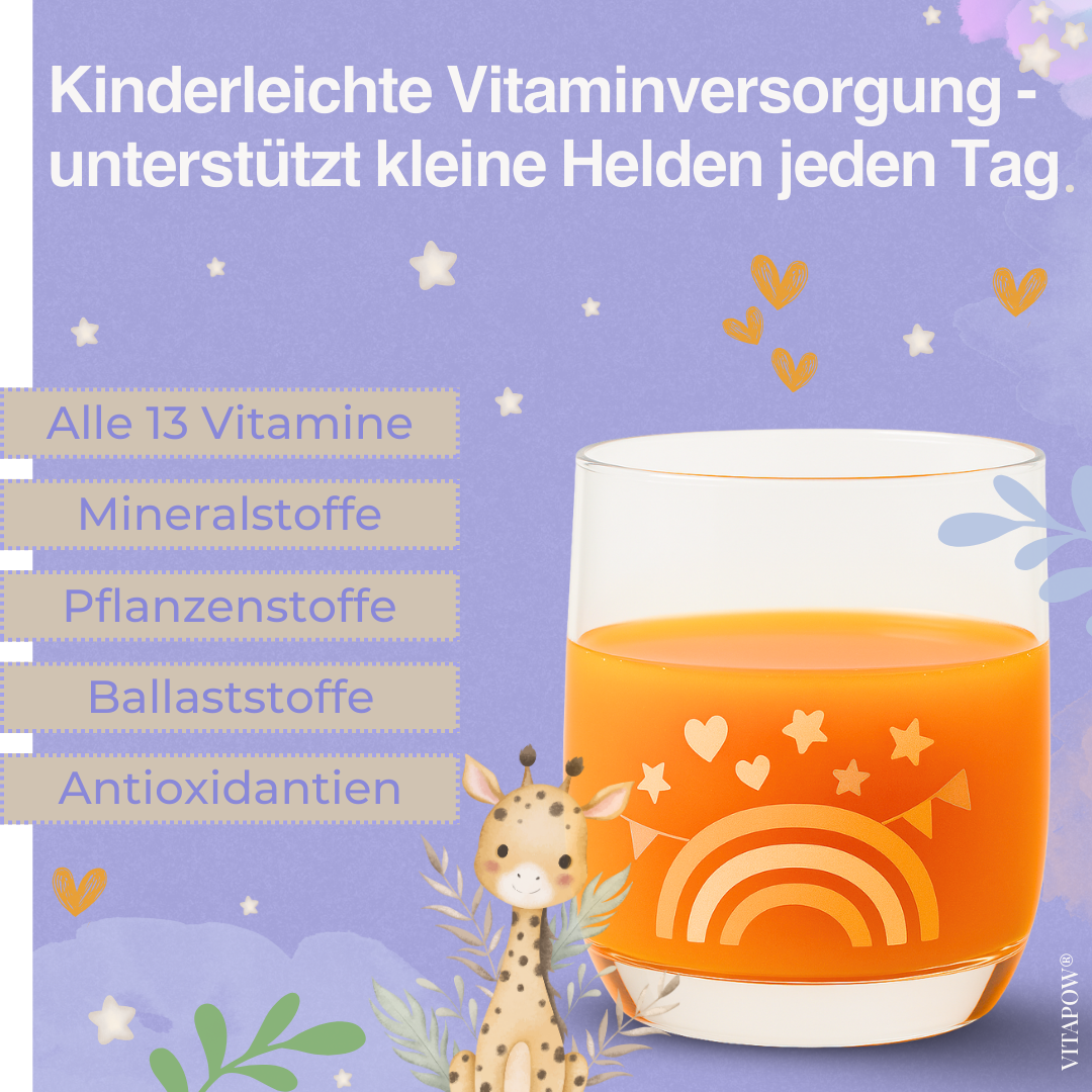 Multivitamin-Pulver Kids