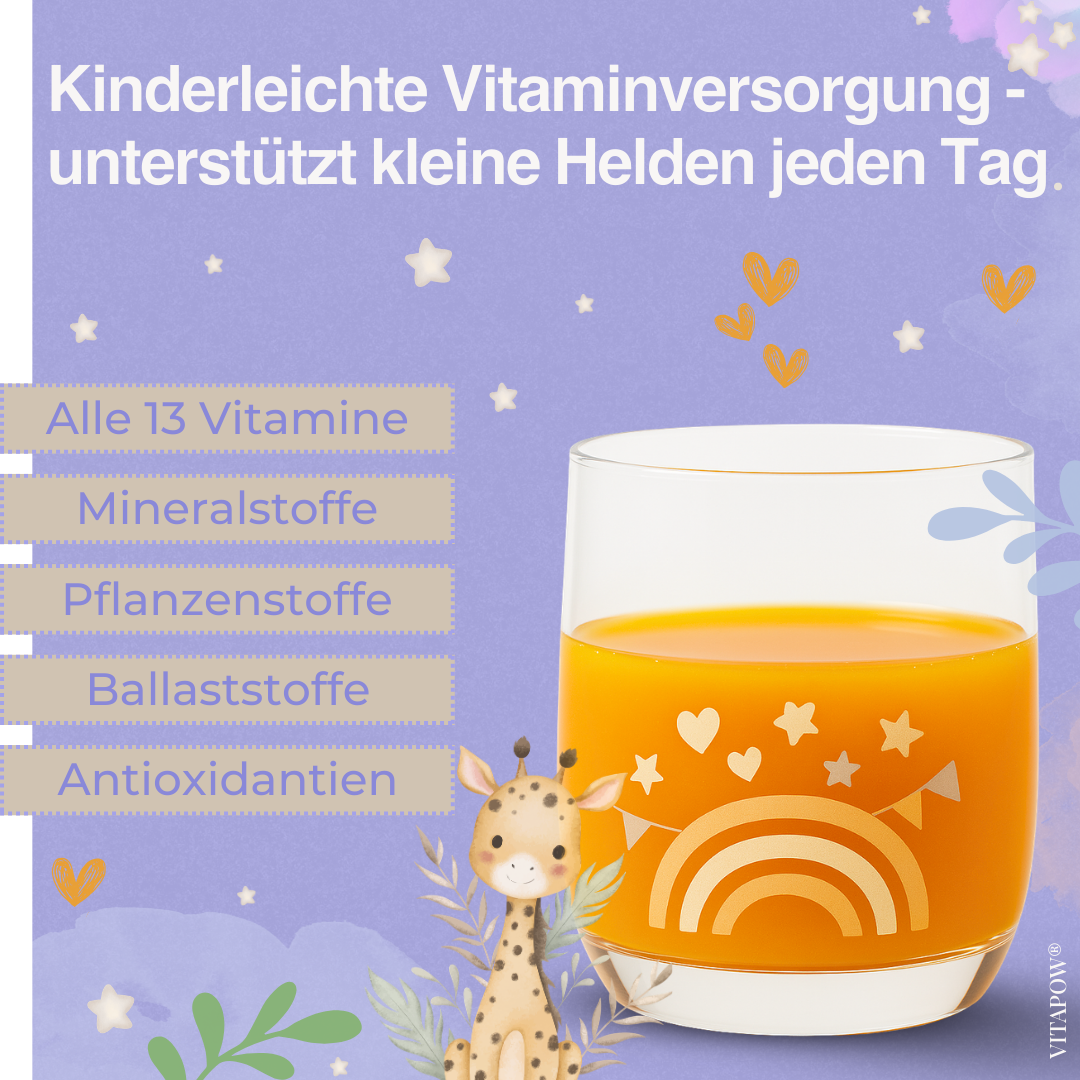 Multivitamin-Pulver Kids