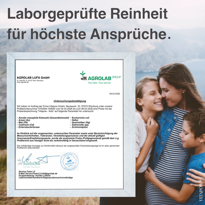 Multivitamin-Pulver Kids